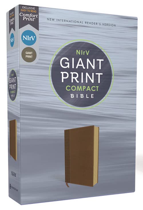 Bible cover: NIrV giant print Bible